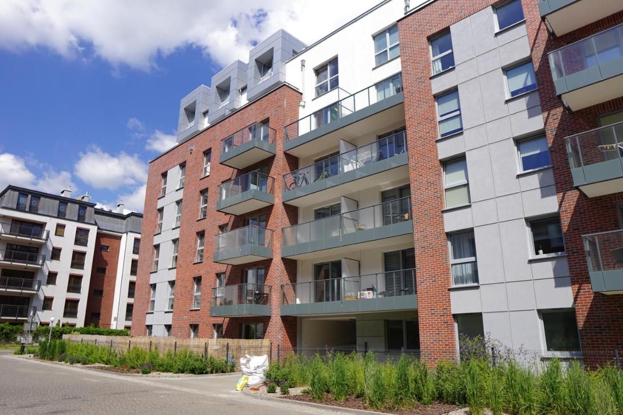 Heaven Apartment In The Old Town With Private Parking Danzig Exterior foto
