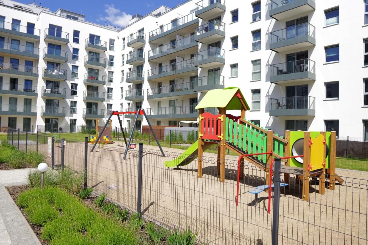 Heaven Apartment In The Old Town With Private Parking Danzig Exterior foto