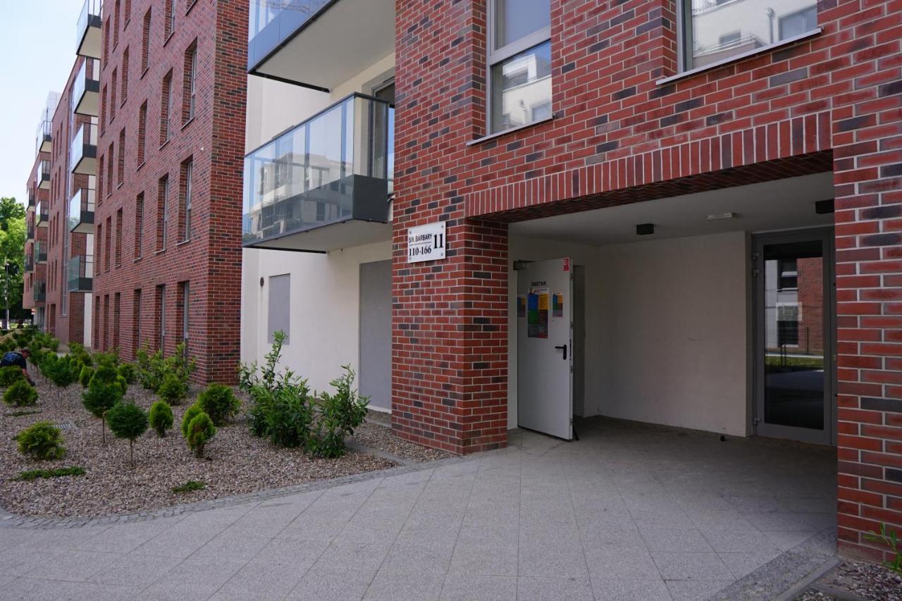 Heaven Apartment In The Old Town With Private Parking Danzig Exterior foto