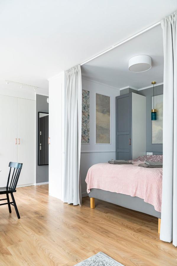 Heaven Apartment In The Old Town With Private Parking Danzig Exterior foto