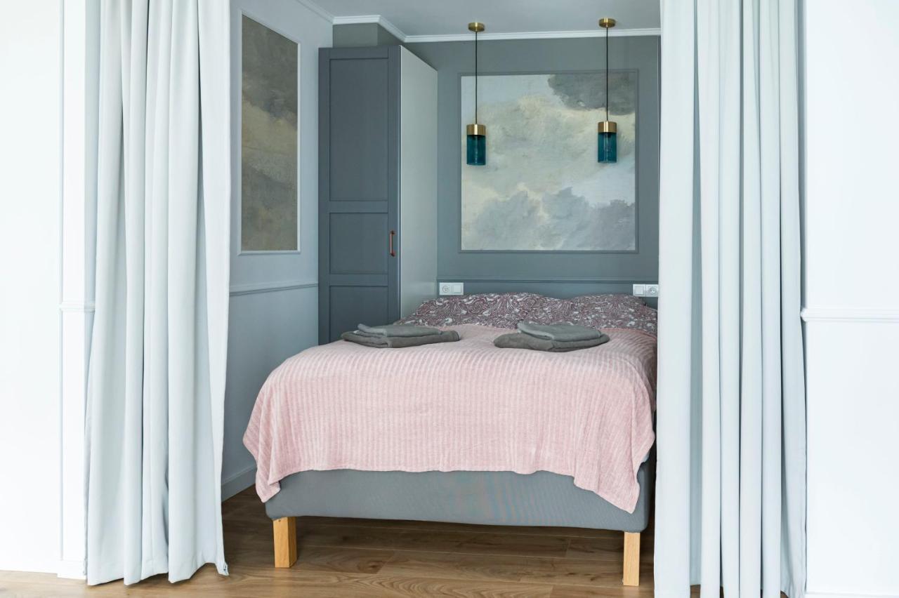 Heaven Apartment In The Old Town With Private Parking Danzig Exterior foto