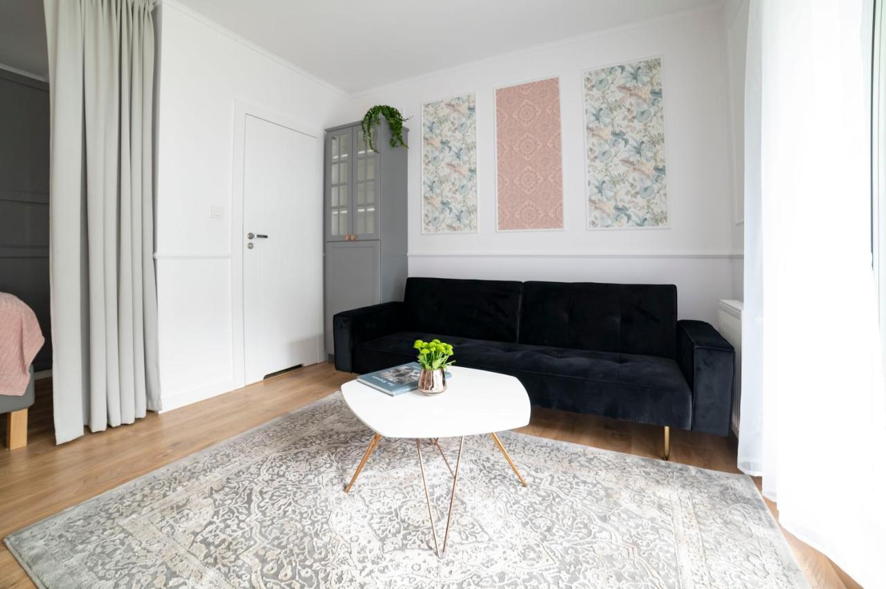 Heaven Apartment In The Old Town With Private Parking Danzig Exterior foto
