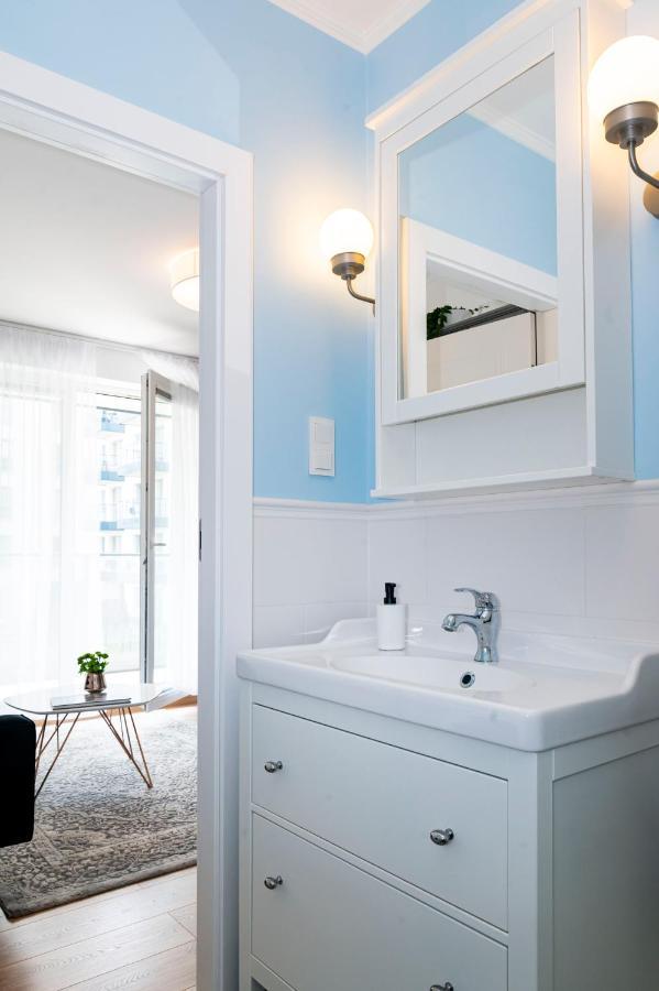 Heaven Apartment In The Old Town With Private Parking Danzig Exterior foto